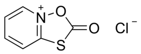 1-Oxa-2-oxo-3-thiaindolizinium chloride chemical structure
