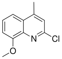 2-Chloro-8-methoxy-4-methylquinoline chemical structure