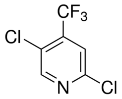 2,5-Dichloro-4-(trifluoromethyl)pyridine chemical structure