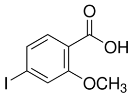 4-Iodo-2-methoxybenzoic acid chemical structure