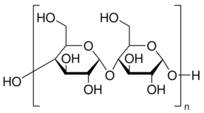 Starch chemical structure