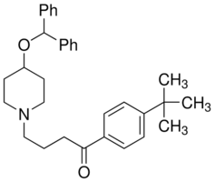 Ebastine chemical structure