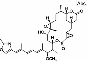 Rhizoxin from Rhizopus sp. chemical structure
