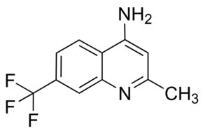 4-Amino-2-methyl-7-(trifluoromethyl)quinoline chemical structure