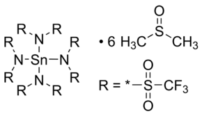 Tin(IV) tetrakis(trifluoromethanesulfonimide) chemical structure