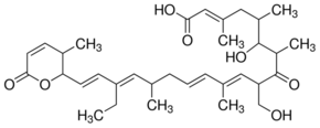 Kazusamycin A chemical structure
