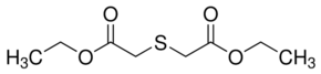 Diethyl thioglycolate chemical structure