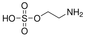 2-Aminoethyl hydrogen sulfate chemical structure