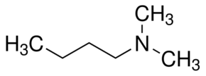 N,N-Dimethylbutylamine chemical structure