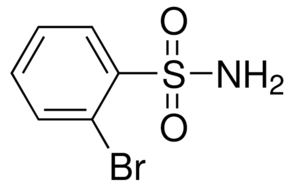 2-Bromobenzenesulfonamide chemical structure