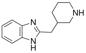 2-(Piperidin-3-ylmethyl)-1H-benzimidazole chemical structure