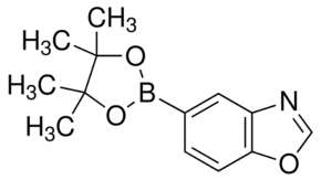 Benzooxazole-5-boronic acid pinacol ester chemical structure