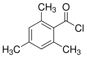 2,4,6-Trimethylbenzoyl chloride chemical structure
