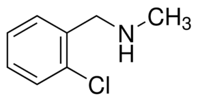 2-Chloro-N-methylbenzylamine chemical structure