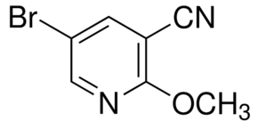 5-Bromo-2-methoxypyridine-3-carbonitrile chemical structure
