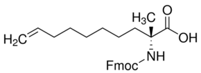 Fmoc-(R)-2-(7-octenyl)Ala-OH chemical structure