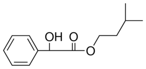 Isopentyl DL-mandelate chemical structure
