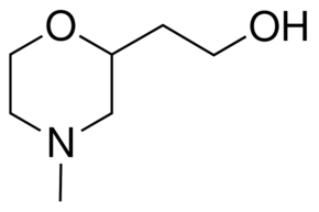 2-(4-Methylmorpholin-2-yl)ethanol chemical structure