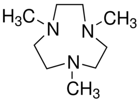 1,4,7-Trimethyl-1,4,7-triazacyclononane chemical structure