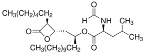 Orlistat chemical structure
