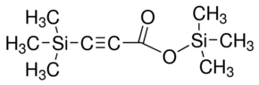 Trimethylsilyl 3-(trimethylsilyl)propynoate chemical structure