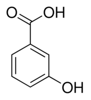 3-Hydroxybenzoic acid chemical structure