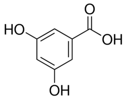 3,5-Dihydroxybenzoic acid chemical structure