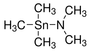 (Dimethylamino)trimethyltin(IV) chemical structure