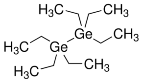 Hexaethyldigermanium(IV) chemical structure